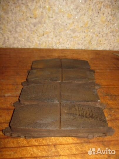 Колодки тормозные Toyota Corsa (90-94 года) EL41, EL43, EL45, NL40