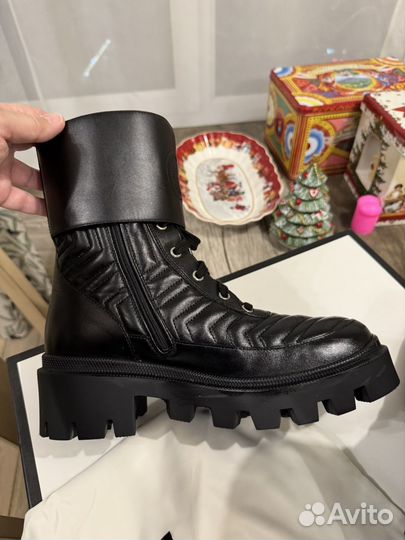 Gucci оригинал ботинки