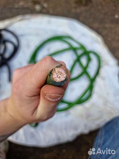 Силовой провод 0 ga