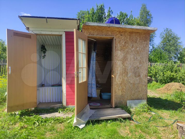 Дом 40 м² на участке 22 сот.