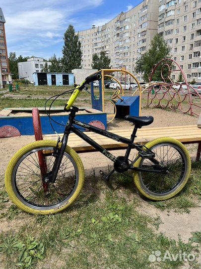 Велосипед вмх