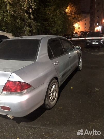 Mitsubishi Lancer 1.6 МТ, 2003, 150 000 км
