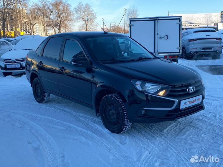 LADA Granta 1.6 МТ, 2022, 25 414 км