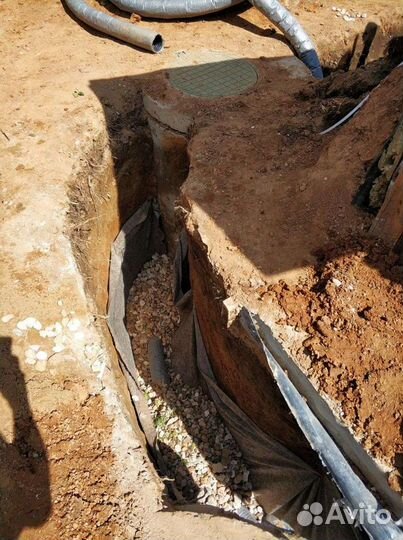 Чистка колодцев