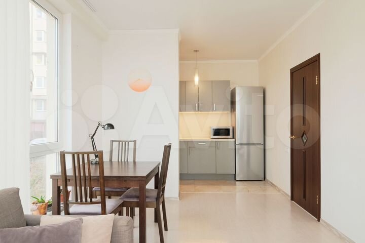 1-к. квартира, 40 м², 2/4 эт.