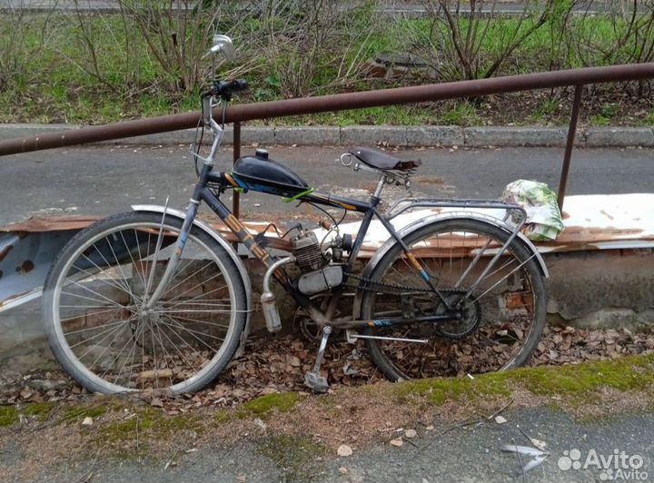 Велосипед с мотором