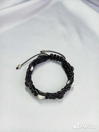 Браслет мужской Magic Node из натуральных камней