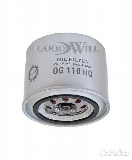 Фильтр масляный fiat/iveco ducato/daily 2.3D 02