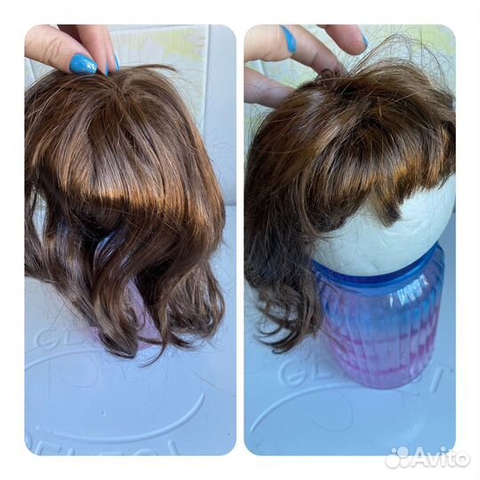 Парики для кукол