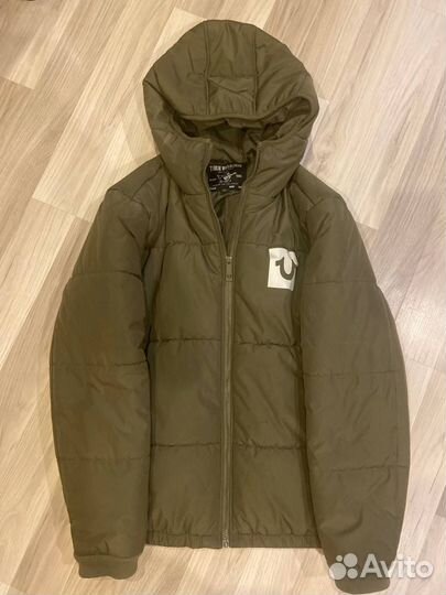 Пуховик true religion