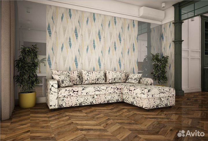 Диван угловой с доставкой