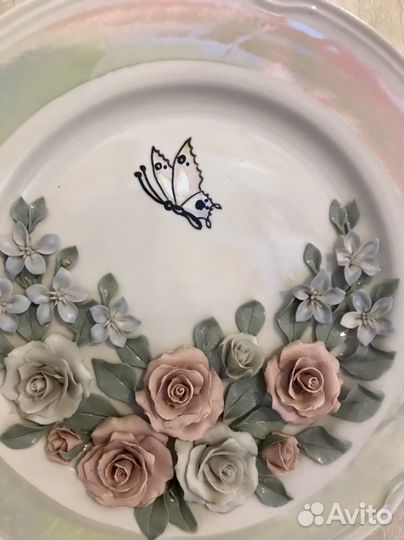 Настенные панно, кисловодский фарфор винтаж