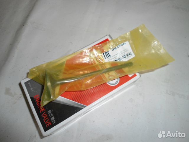 Клапан выпускной Дэу Матиз, Шевроле Авео 1.2