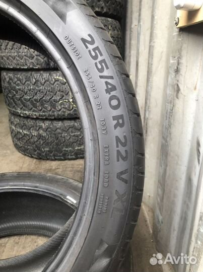 Continental PremiumContact 6 255/40 R22 103V
