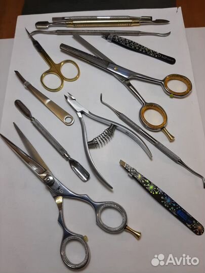 Заточка маникюрного инструмента