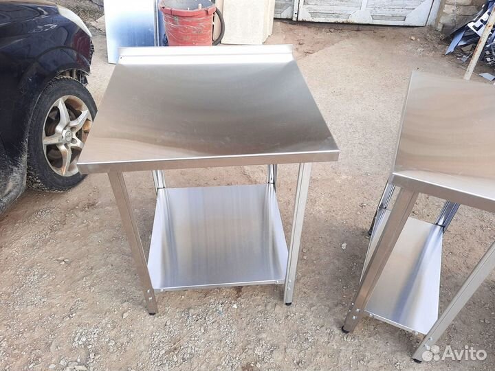 Столы из нержавейки для пищевого производства