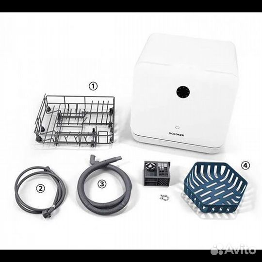 Посудомоечная машина Qcooker CL-XW-X4