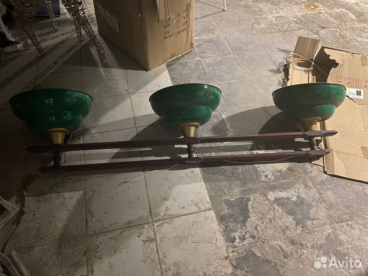 Люстра бильярдная светильник