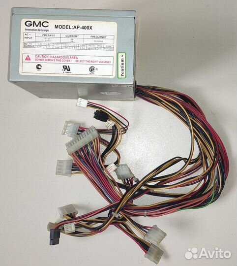 Блок питания 300 и 400 W, дисковод 1,44