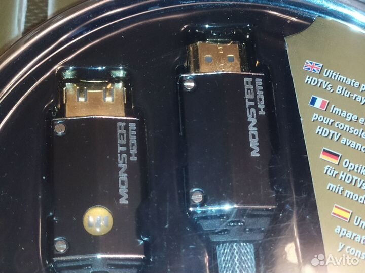 Кабель Hdmi 4К*2K 8K 3D 400Hz 16 Bit 15.8 Gbps