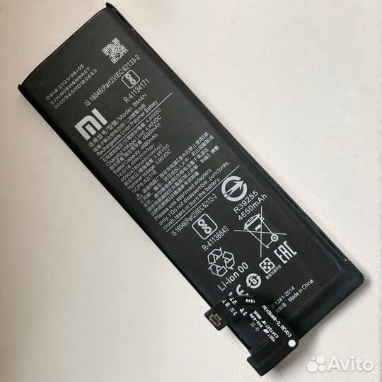 Аккумулятор xiaomi Mi 10