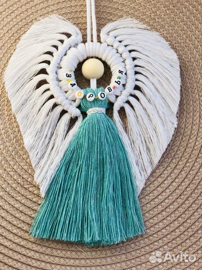 Ангелочки подвесы с пожеланиями