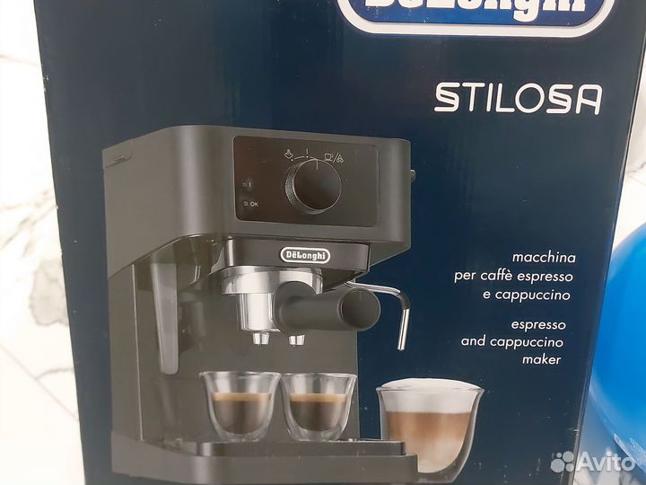 Кофемашина delonghi новая