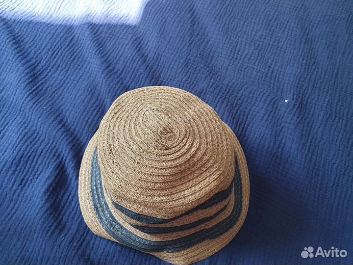 Шляпа соломенная