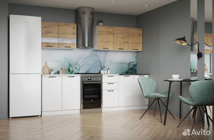 Кухонный гарнитур угловой