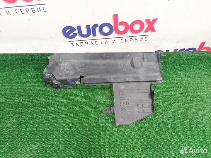 Воздуховод радиатора правый Nissan Tiida C11 2007