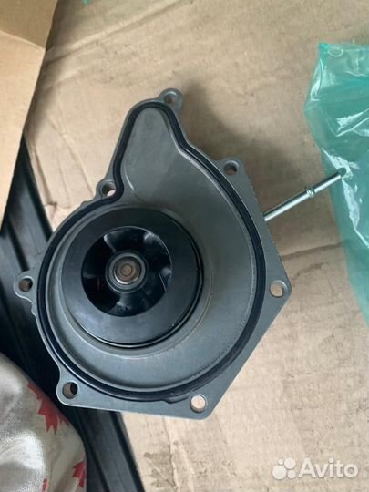 Насос ож со штуцером вакуумной магистал