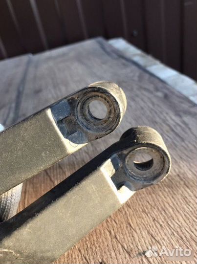 Поводки дворников Lifan Solano 620 1.5 2010