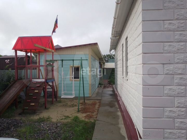 Дом 136 м² на участке 8 сот.