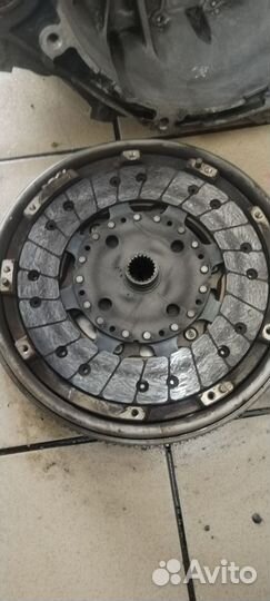 Комплект сцепления renault duster K9K 858