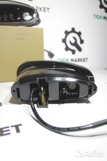 Led птф Lanos 50w+дхо Sal-man