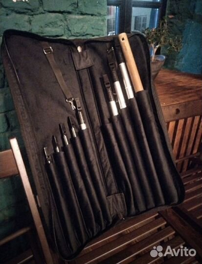 Чехол для набора флейт