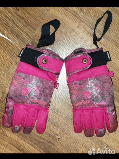 Перчатки, детские, болоневые