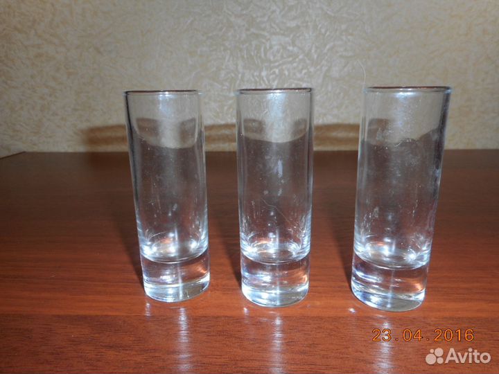 4 комплекта стопок