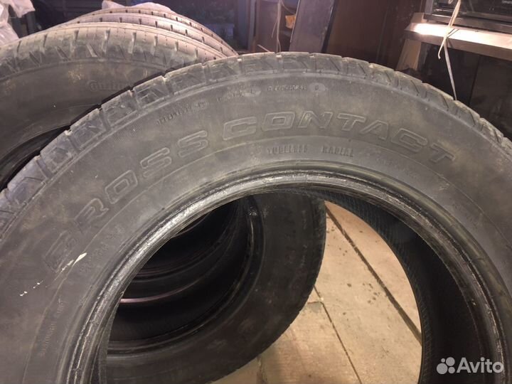 Continental CrossContact ATR 215/65 R16 98H