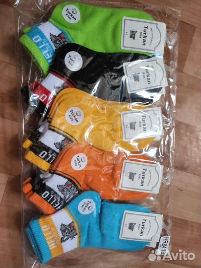 Носки для мальчика