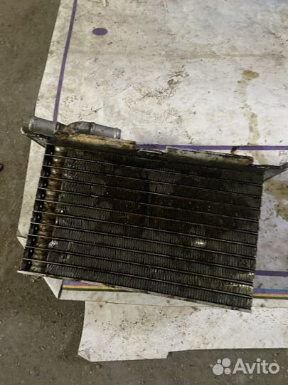 Радиатор интеркуллера scoda