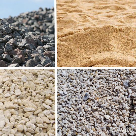 Нерудные материалы