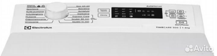 Стиральная машина Electrolux TimeCare 500 EW2TN252