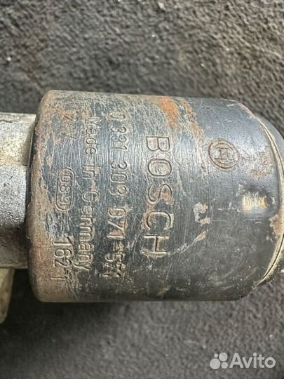 Стартер Volkswagen Passat B3 1.8I 1991