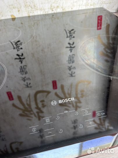 Варочная панель bosch