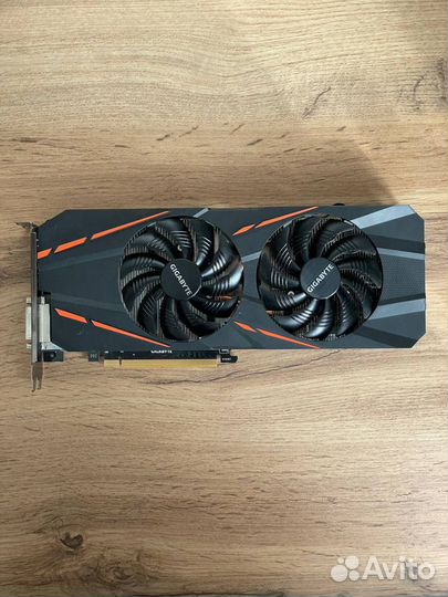 Видеокарта Gigabyte GTX 1060 6gb + Скупка