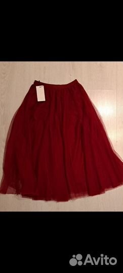 Юбка из фатина