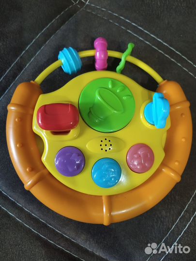 Музыкальный руль