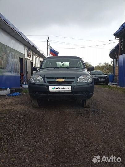 Chevrolet Niva 1.7 МТ, 2018, 74 000 км