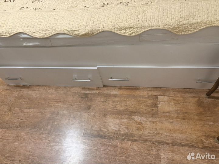 Кровать с матрасом Askona